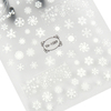 Hurtownia świątecznych naklejek na paznokcie w kształcie płatków śniegu