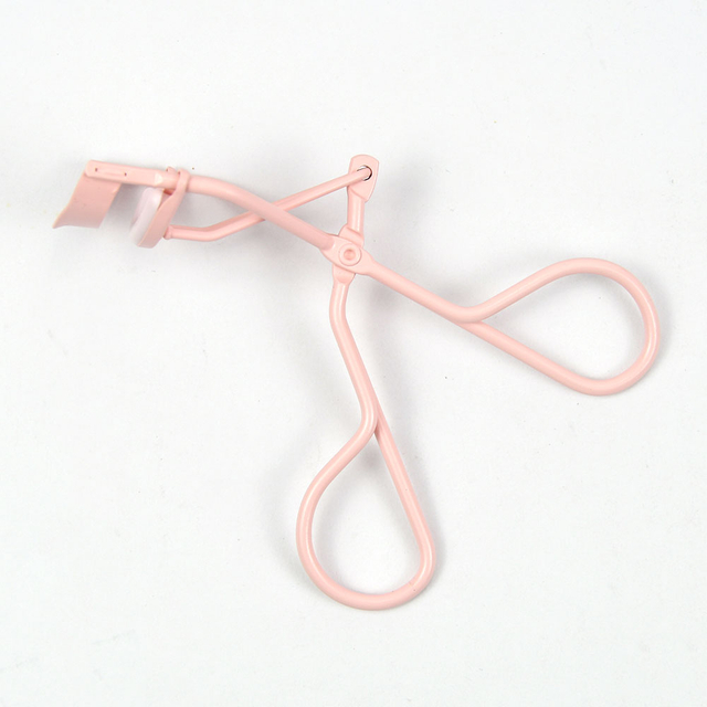 Różowy kolor uchwytu lokówki narzędzia do manicure zalotka do rzęs